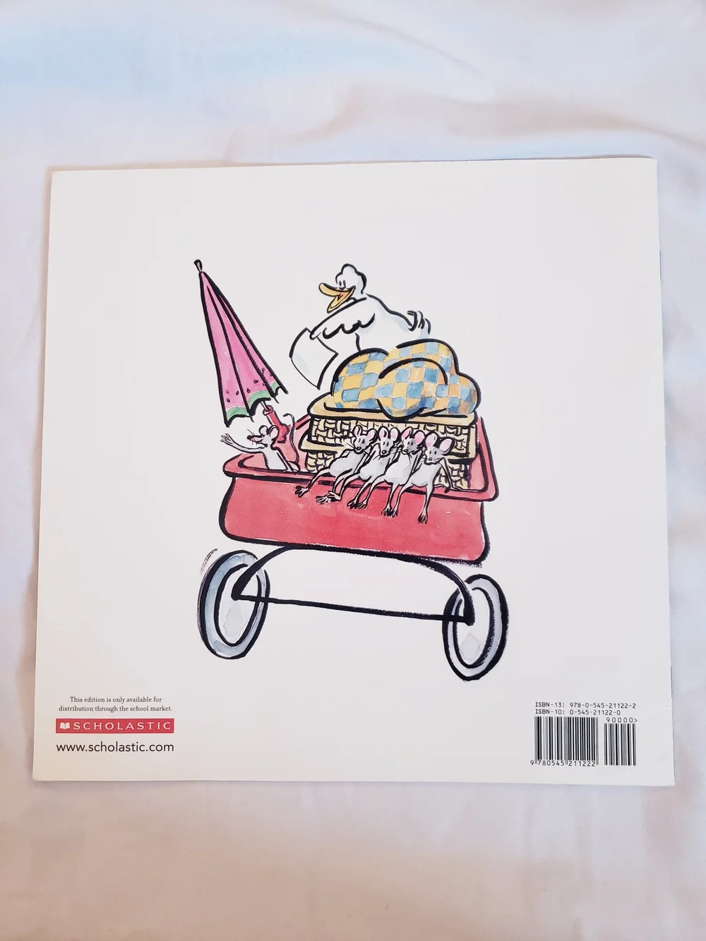 Click, Clack, Quackity-Quack - Scholastic Childrens's Book